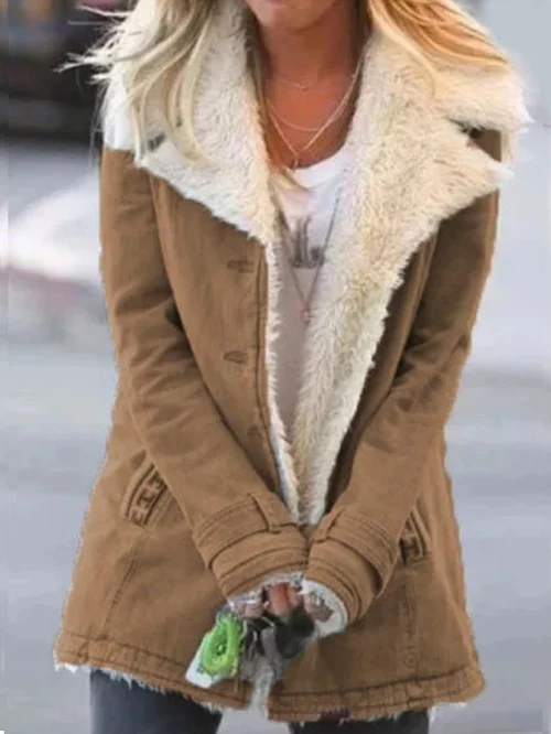 Out-Shine | Luxe Shearling Winter Coat