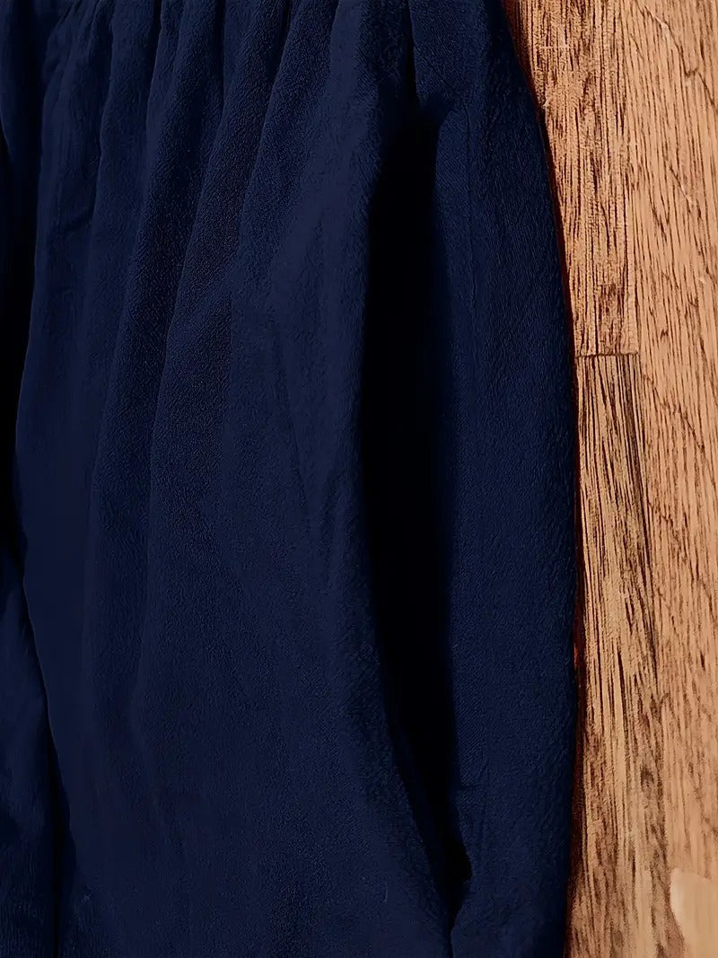 Out-Shine | Summer Dress With Solid Pocket