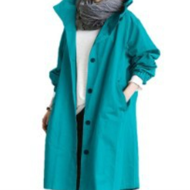 Out-Shine | Elegant, Windproof and Waterproof Trench Coat for Women