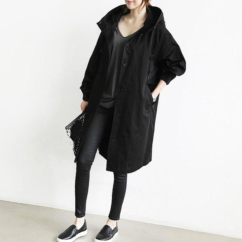Out-Shine | Elegant, Windproof and Waterproof Trench Coat for Women