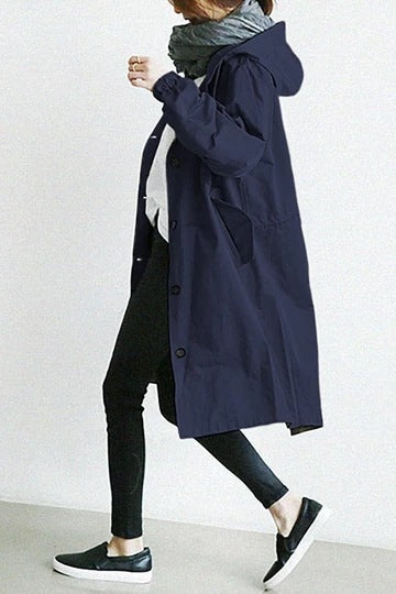 Out-Shine | Elegant, Windproof and Waterproof Trench Coat for Women