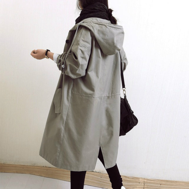 Out-Shine | Elegant, Windproof and Waterproof Trench Coat for Women