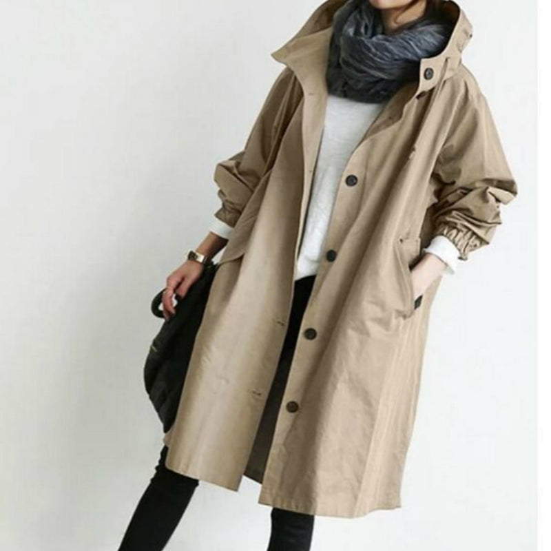 Out-Shine | Elegant, Windproof and Waterproof Trench Coat for Women