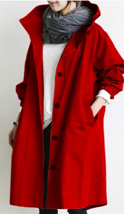 Out-Shine | Elegant, Windproof and Waterproof Trench Coat for Women