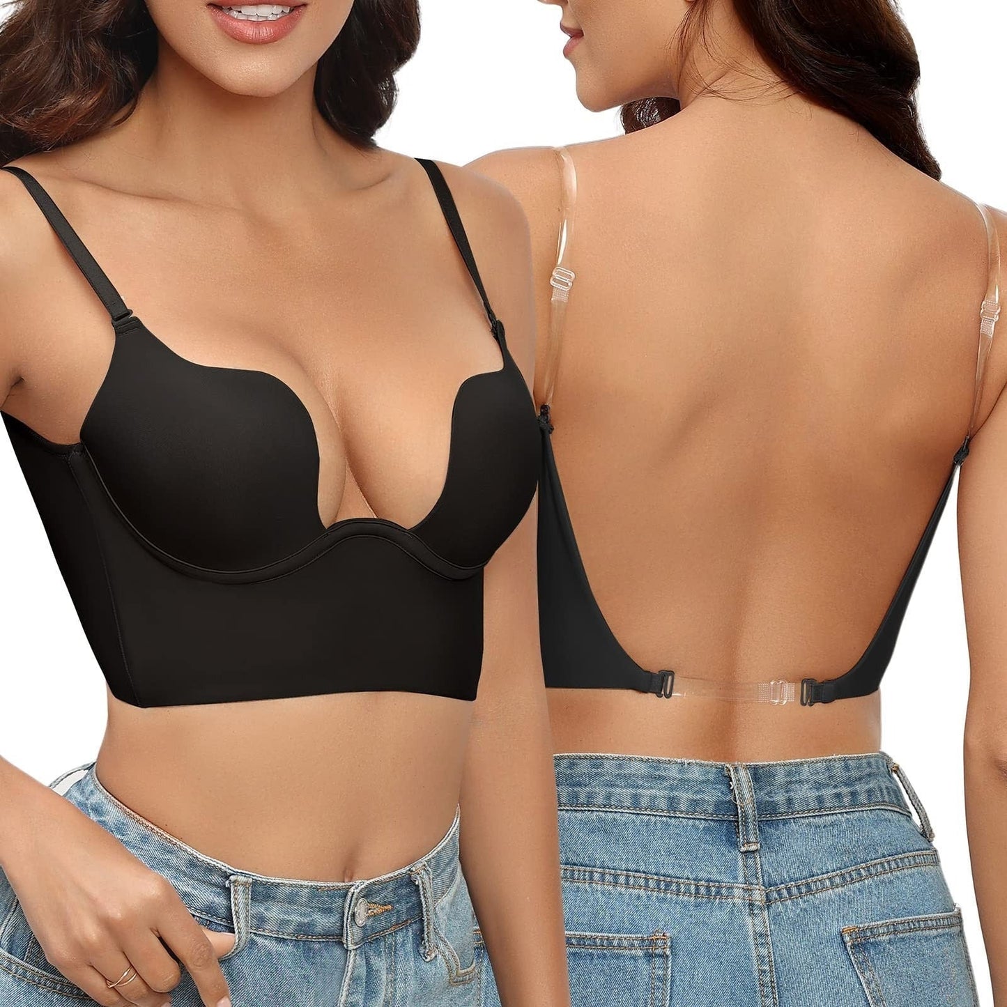 Out-Shine | Seamless Backless Bra For Ladies