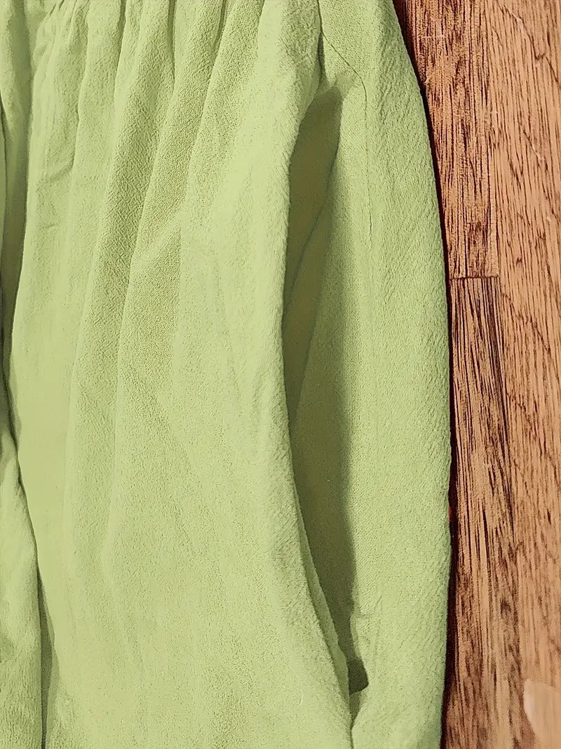 Out-Shine | Summer Dress With Solid Pocket