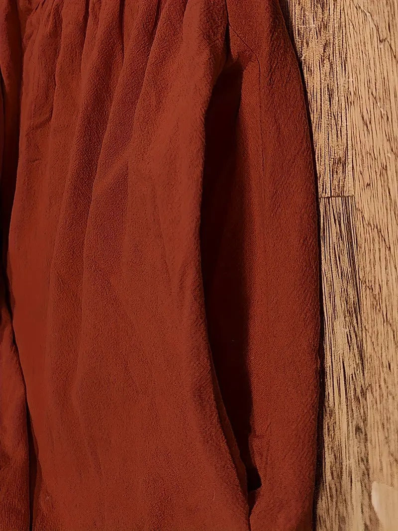 Out-Shine | Summer Dress With Solid Pocket