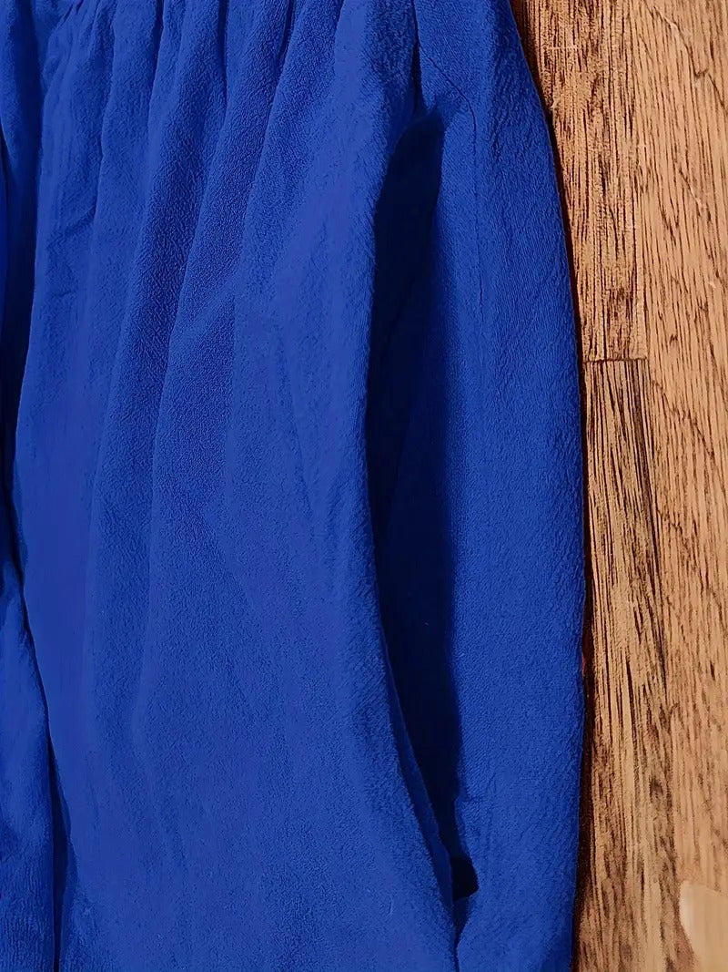 Out-Shine | Summer Dress With Solid Pocket