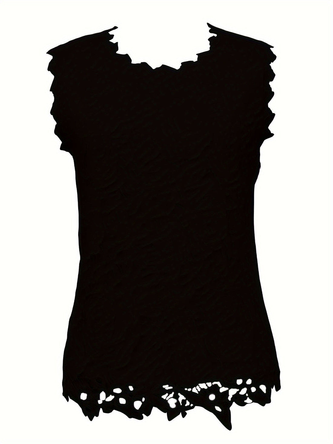 Out-Shine | Short - Sleeved Lace Top