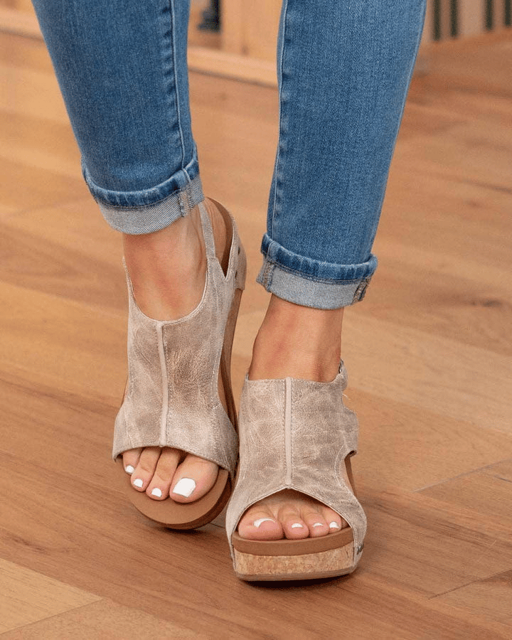 Out-Shine | Adjustable Comfortable Orthopedic Leather Sandals