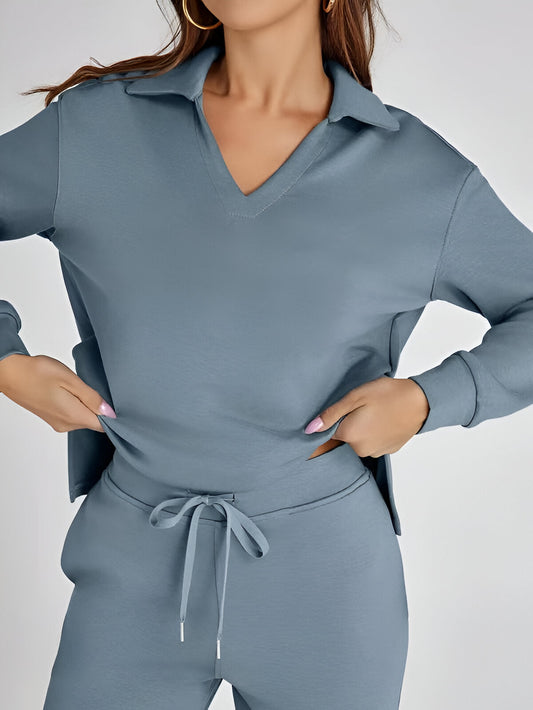 Out-Shine | Casual Long Sleeve Set