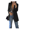 Out-Shine | Leisure Lapel Slim-Fit Cardigan Suit with Elegant Temperament