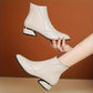 Out-Shine | Ankle Boots With Heel And Zipper Closure