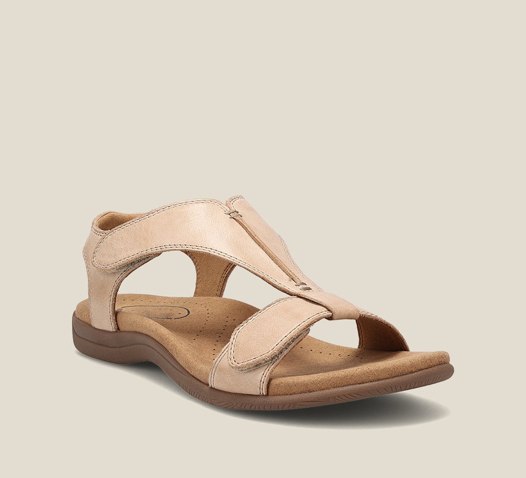 Out-Shine | Pedic Leather Sandals