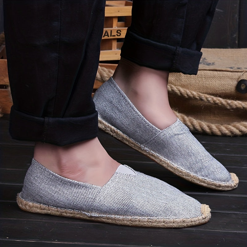 Out-Shine | Maritime Linen Shoes White