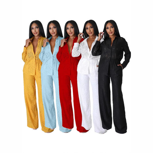 Deslumbra | Traje de manga larga de moda