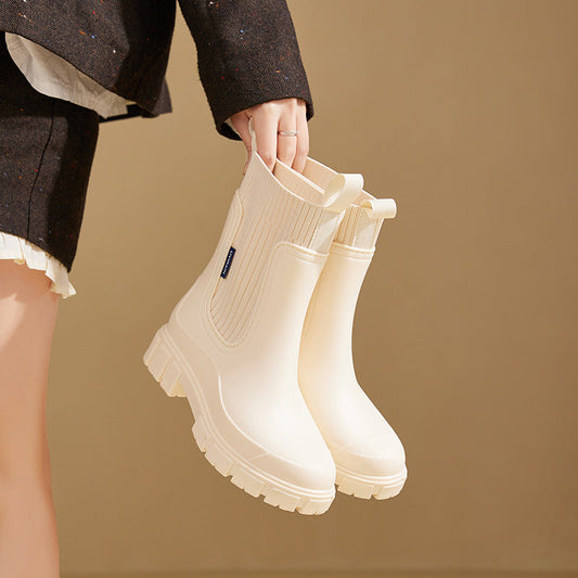 Out-Shine | Boots - Waterproof with Anti-slip Sole, Perfect for Rainy Weather