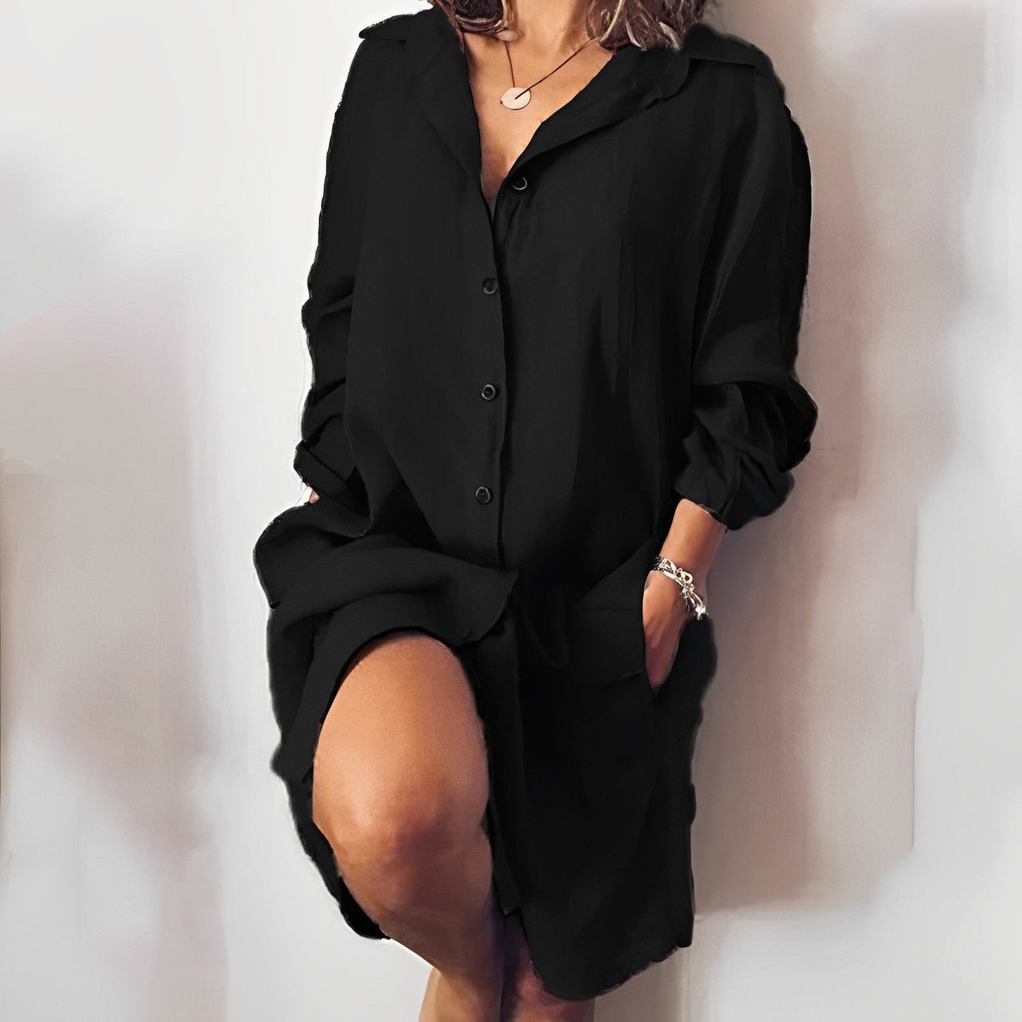 Out-Shine | Casual Linen Blouse
