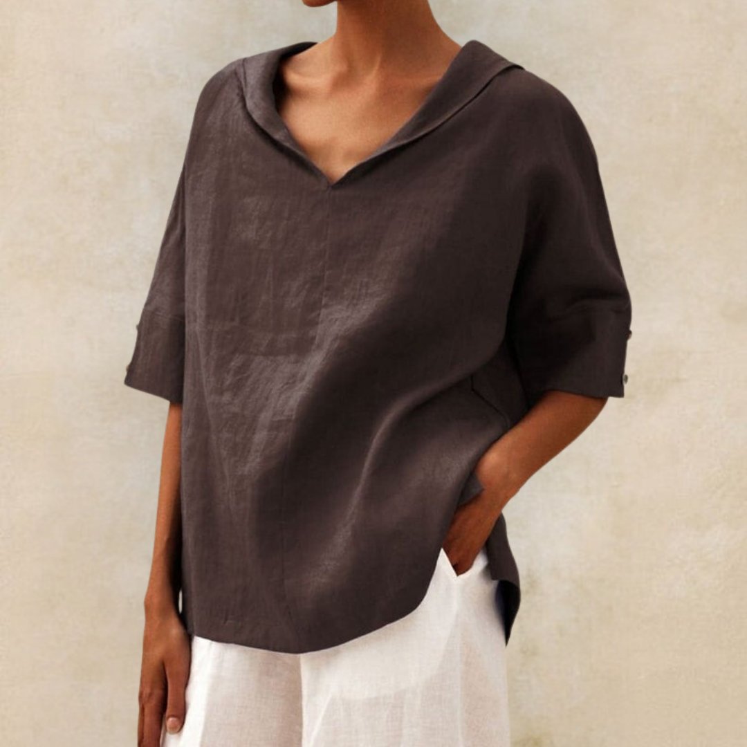 Out-Shine | Black Line Shirt for The Summer
