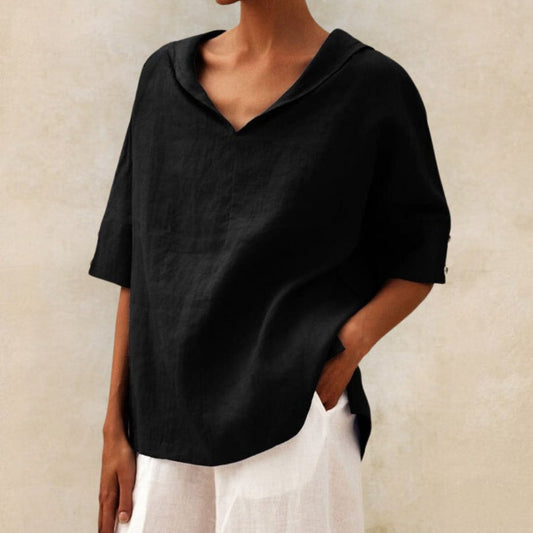 Out-Shine | Black Line Shirt for The Summer