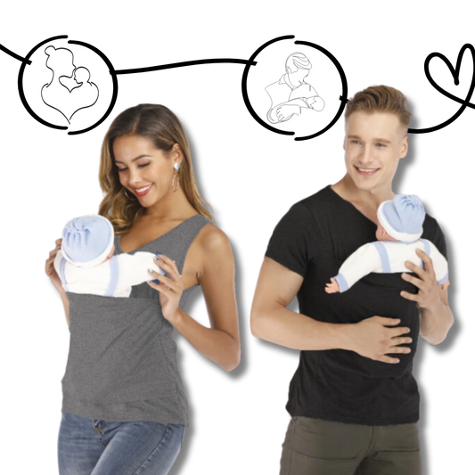 Out-Shine | Ergonomic And Fashionable T - Shirt With Kangaroo Pocket