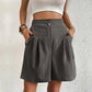 Out-Shine | Black and comfortable women's shorts