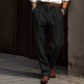 Out-Shine | Beautiful retro linen pants in wide cut style