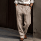 Out-Shine | Beautiful retro linen pants in wide cut style