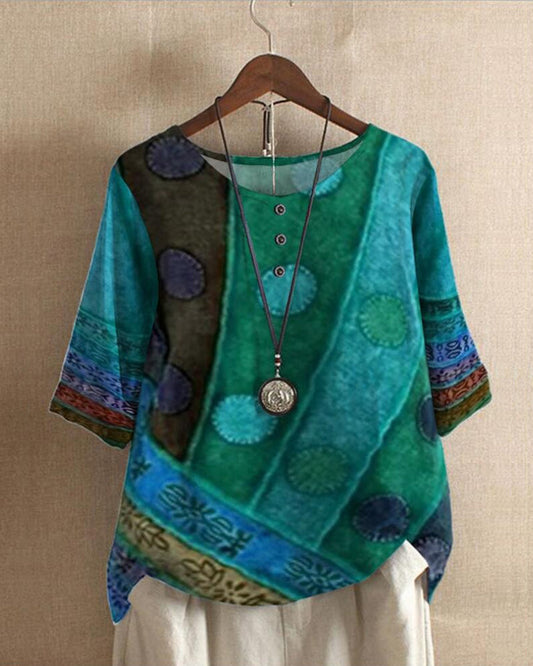 Out-Shine | Casual Short - Sleeve Top