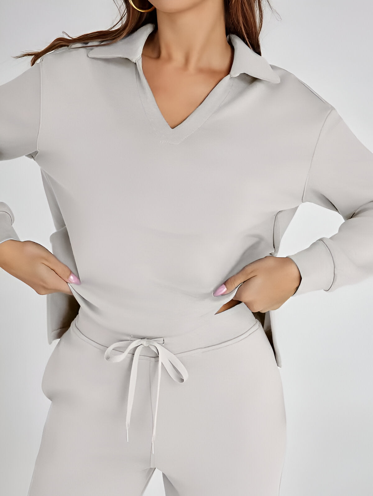 Out-Shine | Casual Long Sleeve Set