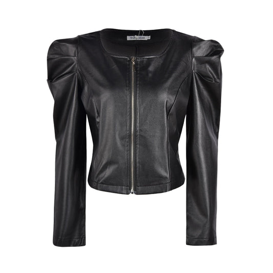 Out-Shine | Women's leather jacket with style and comfort