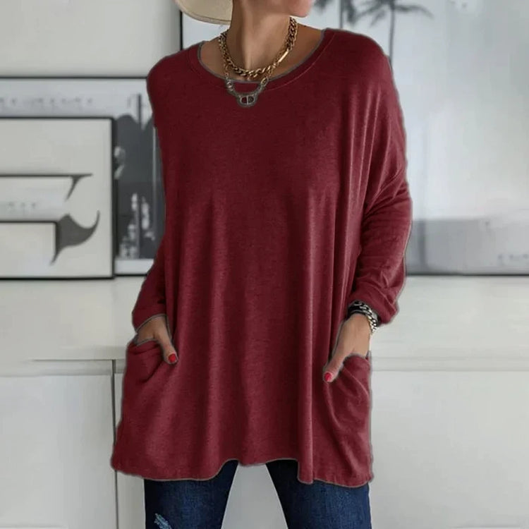 Out-Shine | Oversized Black Warm Sweater