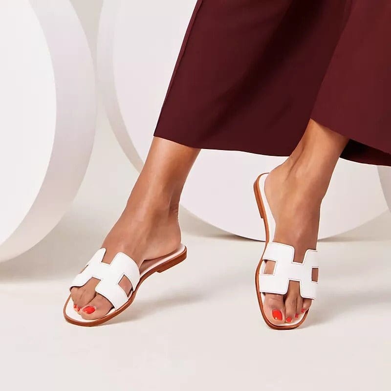 Out-Shine | Hermes Inspired Stylish Sandals