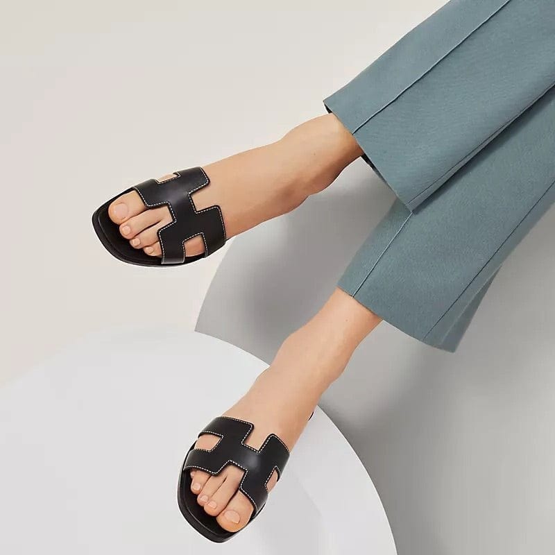 Out-Shine | Hermes Inspired Stylish Sandals