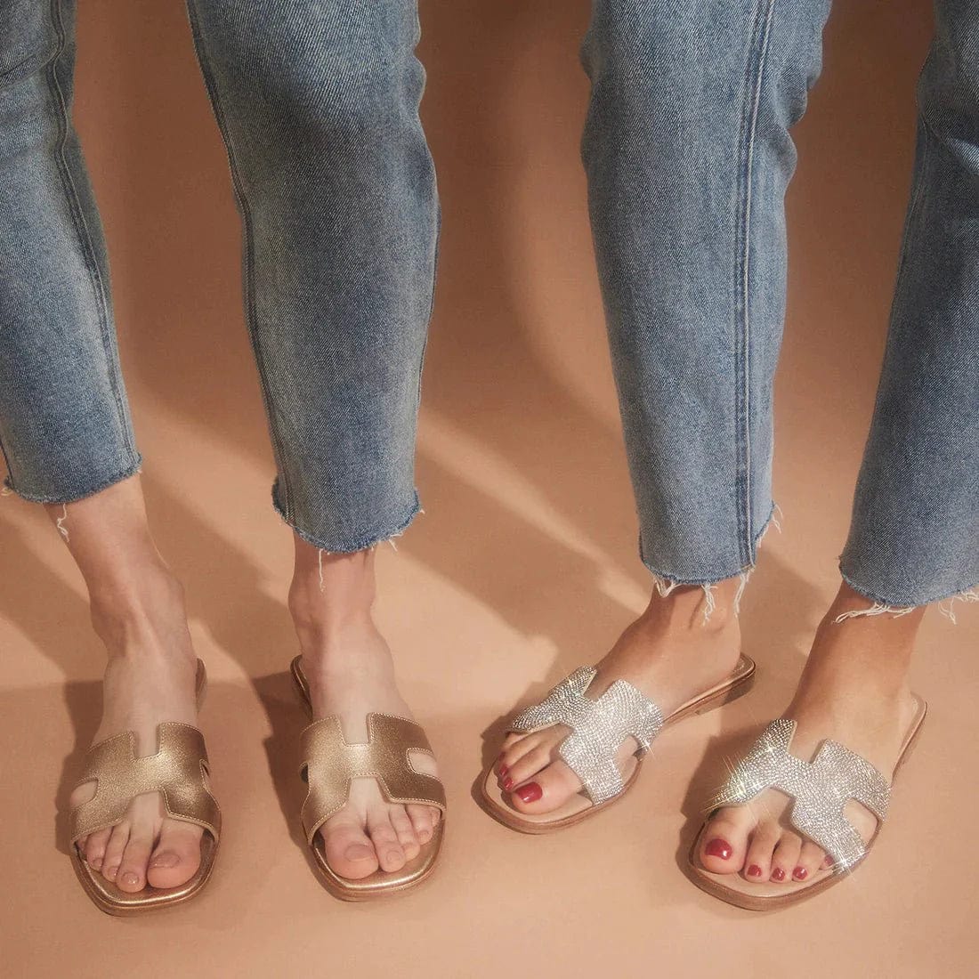 Out-Shine | Summer Flat Slippers