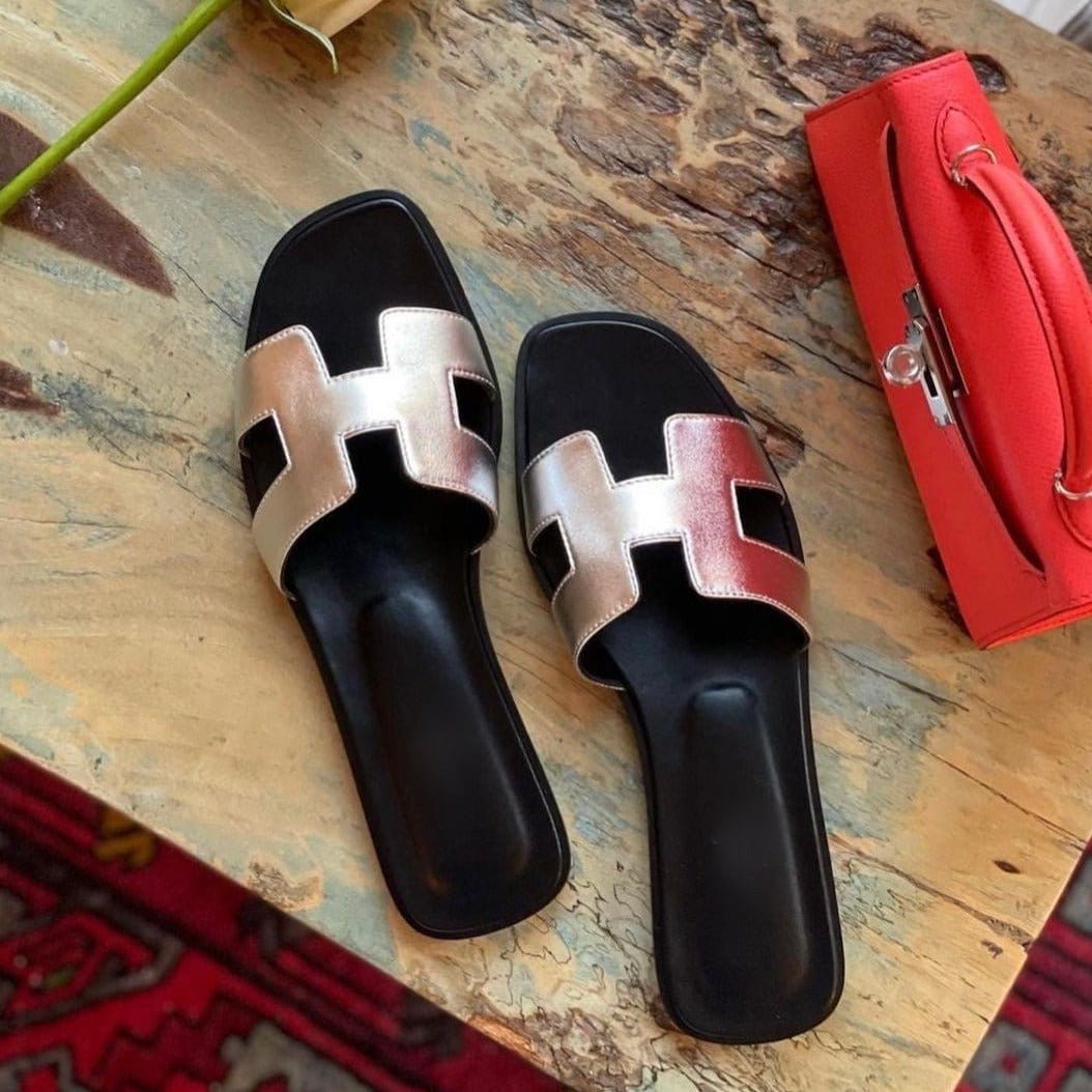 Out-Shine | Summer Flat Slippers