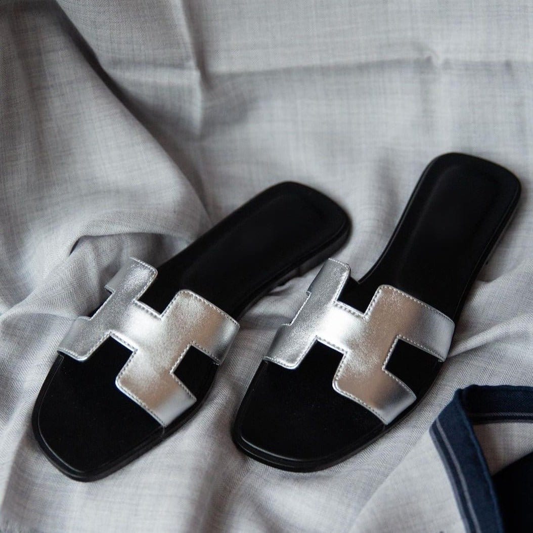 Out-Shine | Summer Flat Slippers