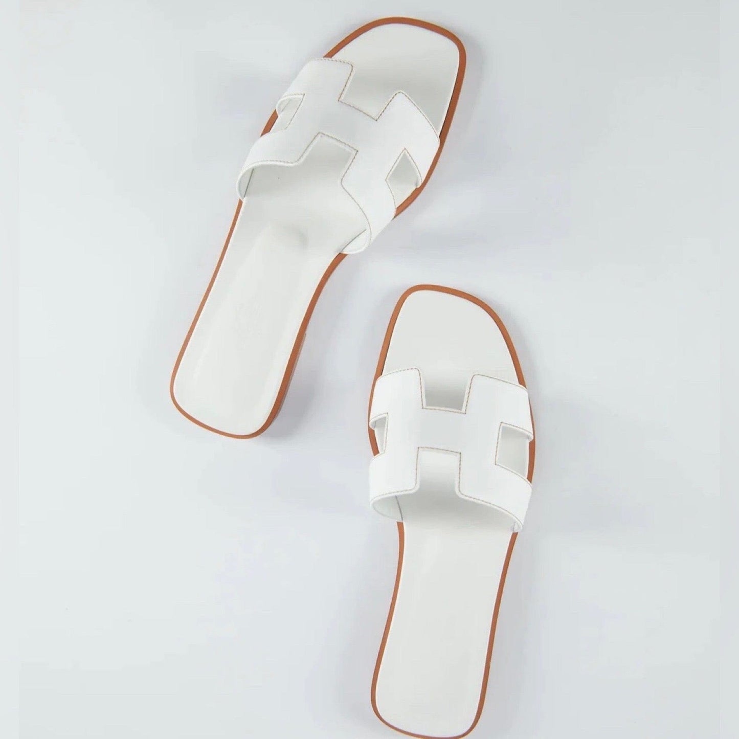 Out-Shine | Hermes Inspired Stylish Sandals