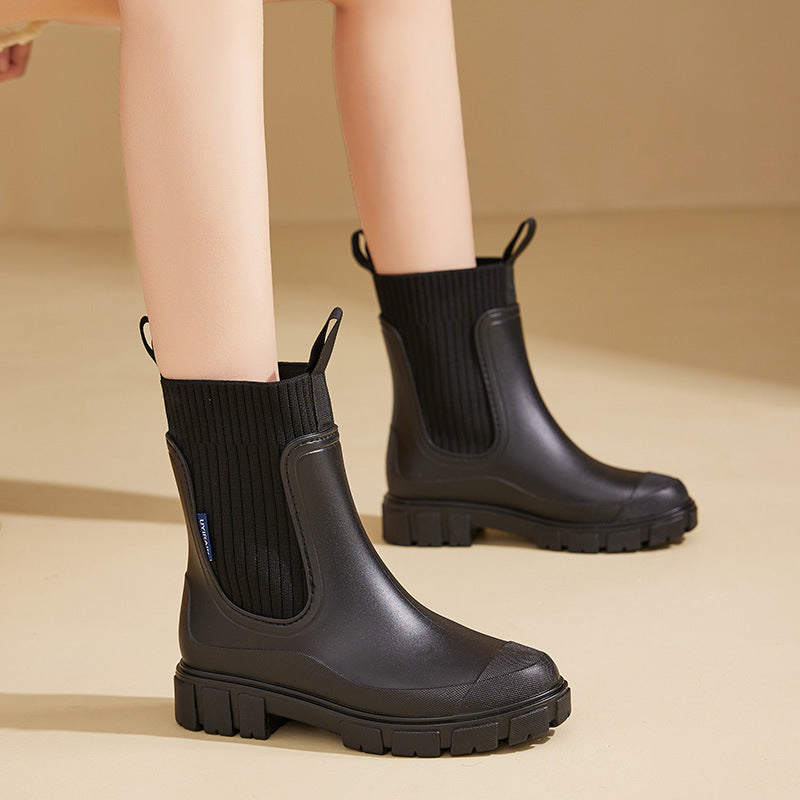 Out-Shine | Boots - Waterproof with Anti-slip Sole, Perfect for Rainy Weather