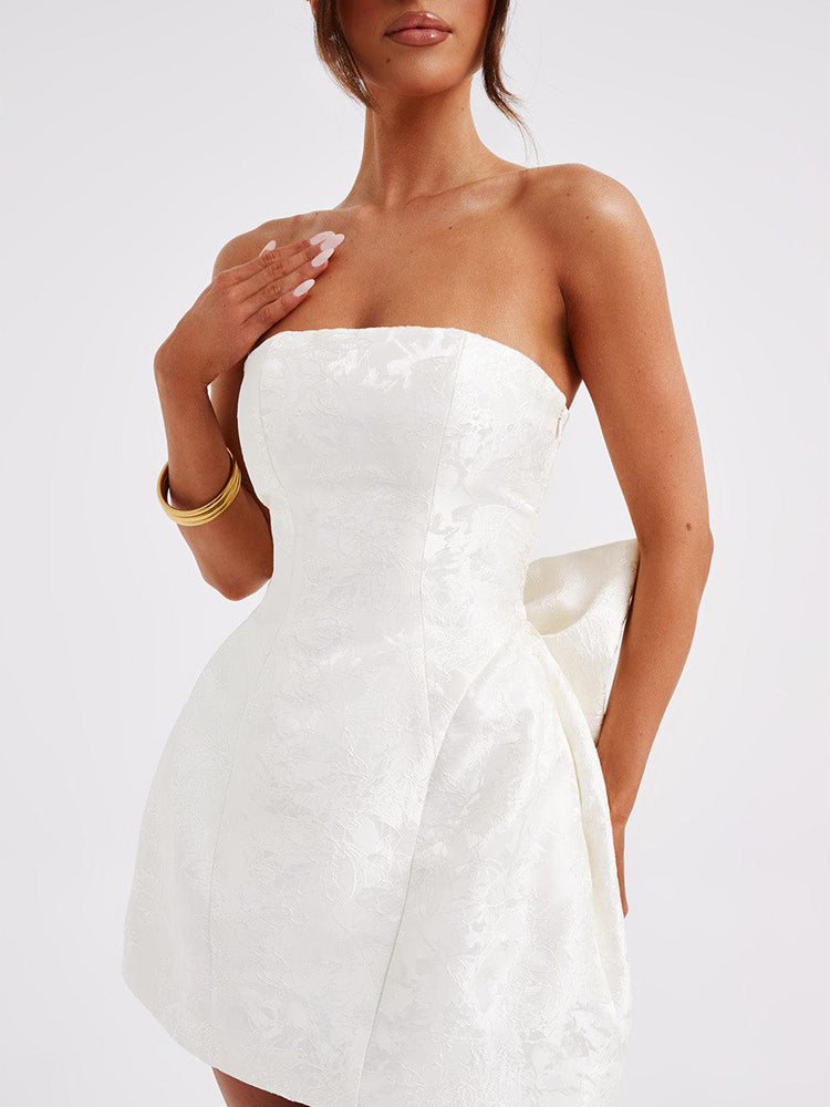 Deslumbra | Minivestido con lazo