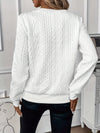 Out-Shine | Solid Colour Front Zipper Sweater