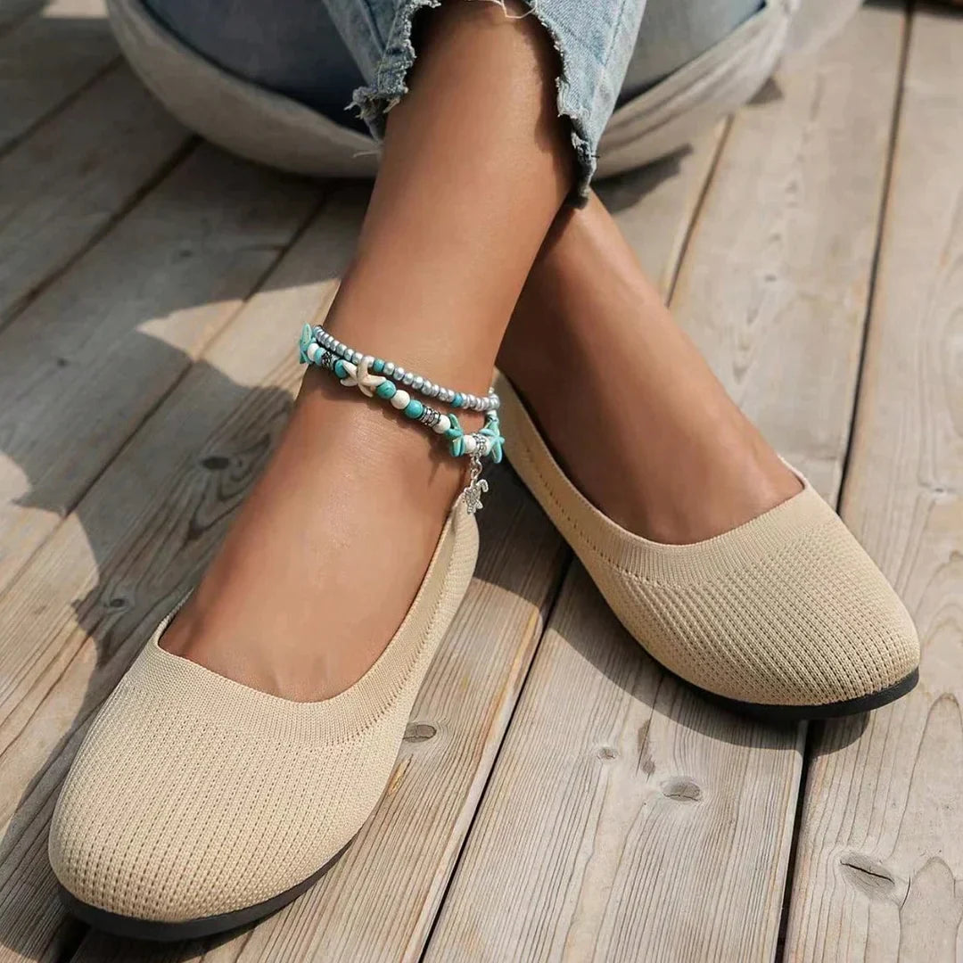 Out-Shine | Orthoorthopedic Sandals Flat Loafers Shoes Women Comfortable