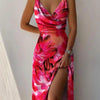 Out-Shine | Elegant Floral Summer Maxi Dress for Women