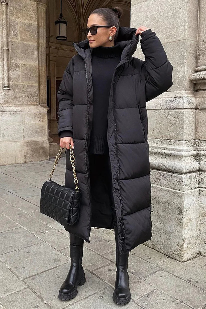 Out-Shine | Long Puffer Coat