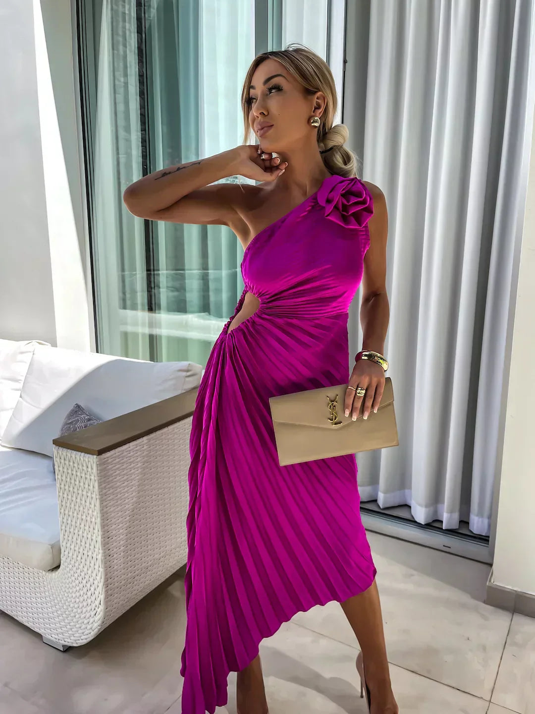 Out-Shine | Romantic Flower Dress