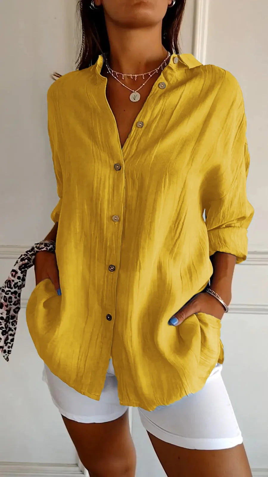 Out-Shine | Casual Long Sleeve Shirt