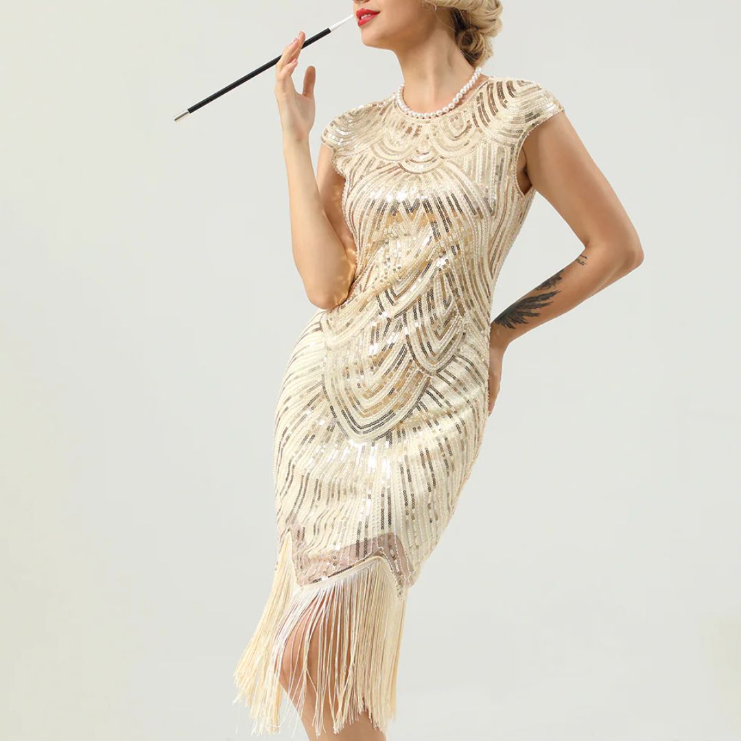 Out-Shine | 1920The Gatsby Style Glittering Dress