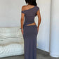Out-Shine | Classic Bodycon Silhouette Maxi Skirt