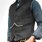 Out-Shine | Business Suit Vest - Timeless Elegance