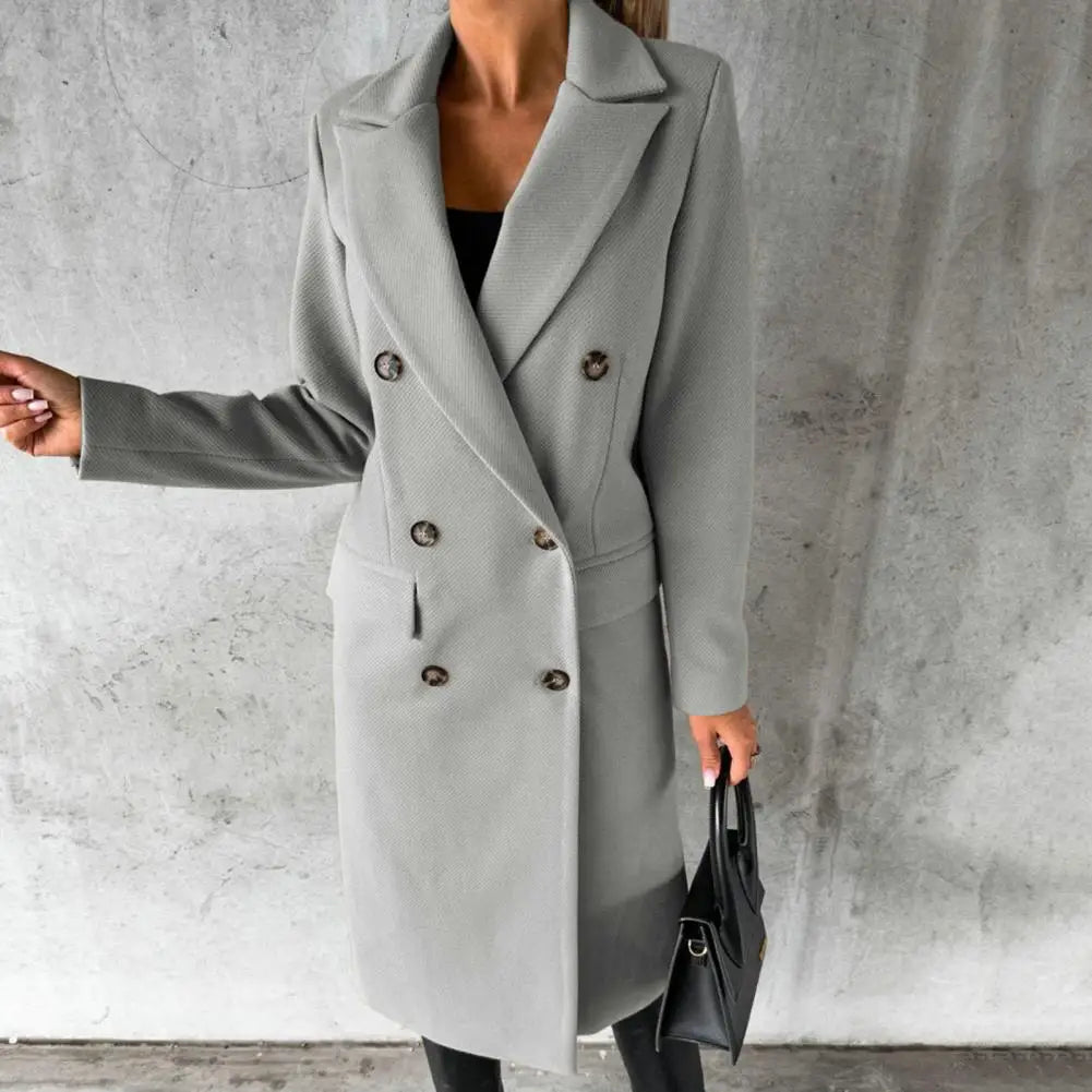 gray coat